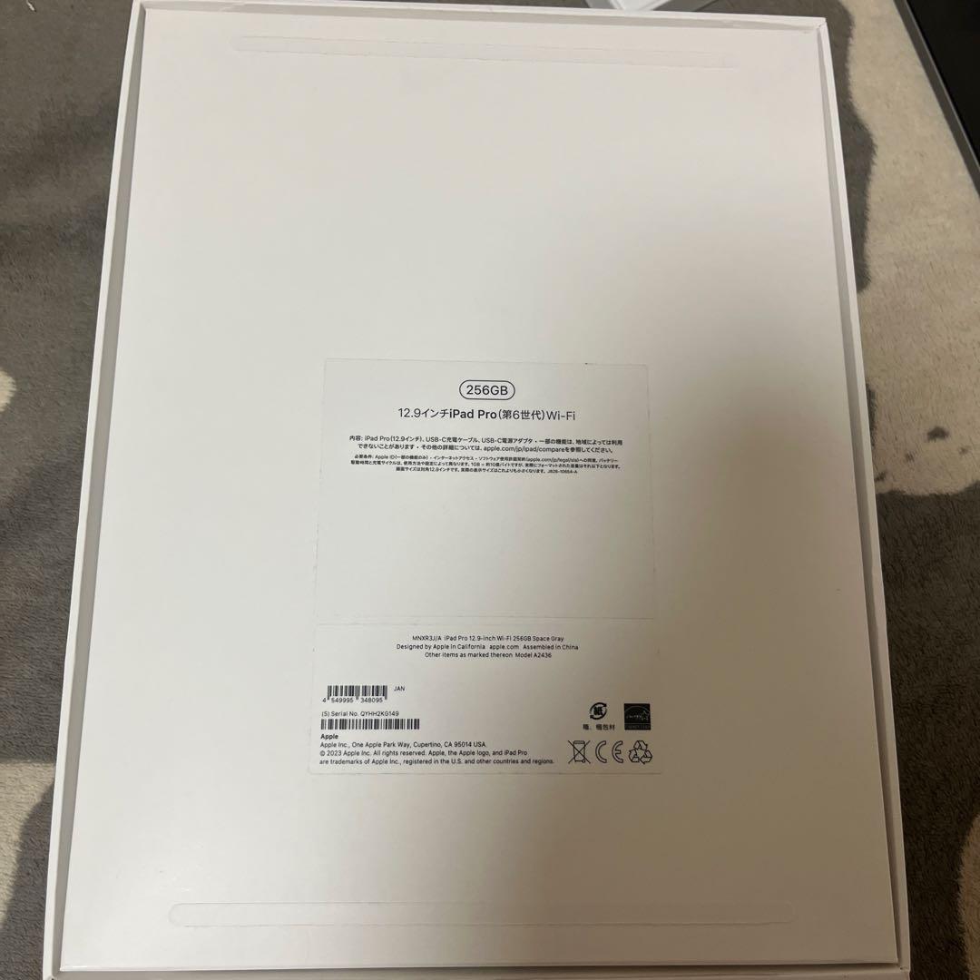 iPad Pro代6世代256G