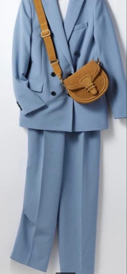 ZARA ザラ　パンツスーツ　セットアップブレザージャケットパンツセット美品