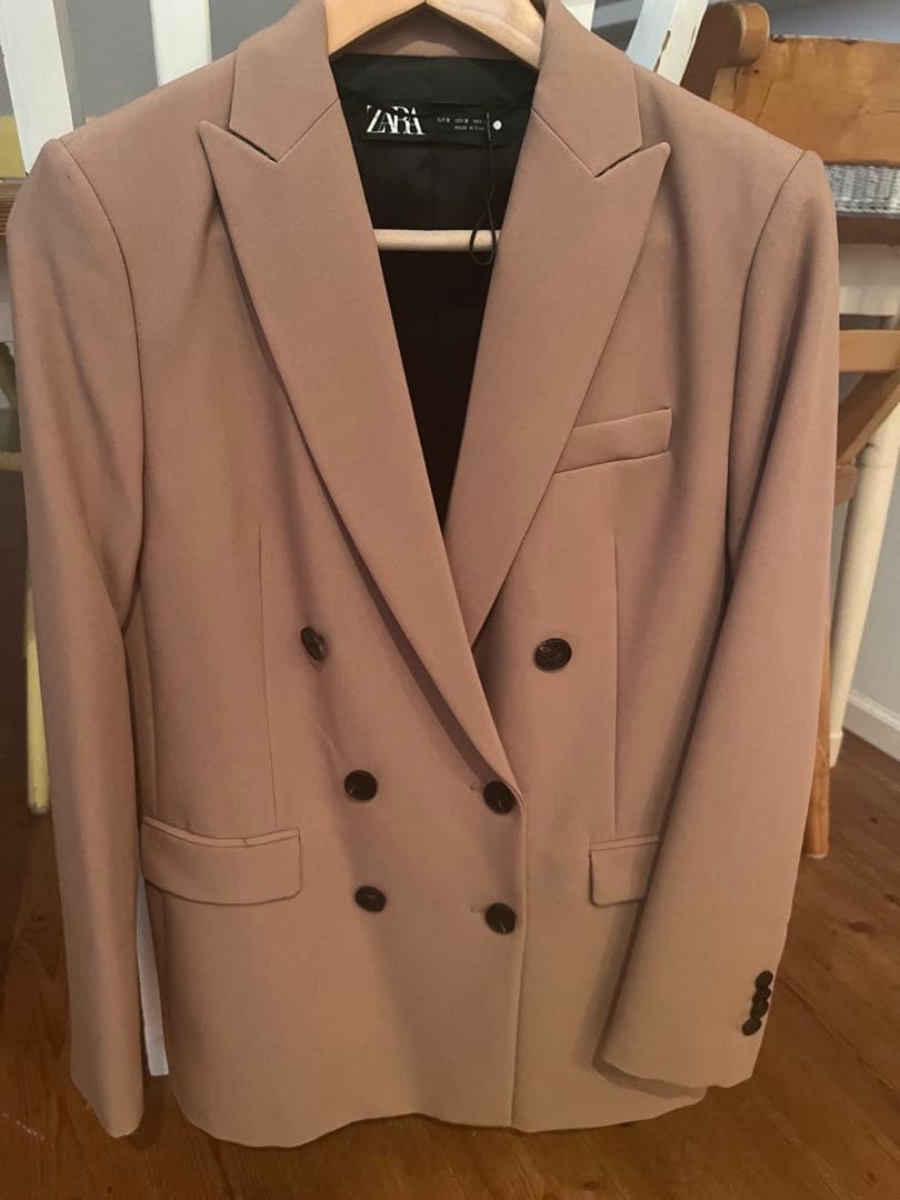 ZARA ザラ　パンツスーツ　セットアップブレザージャケットパンツセット美品