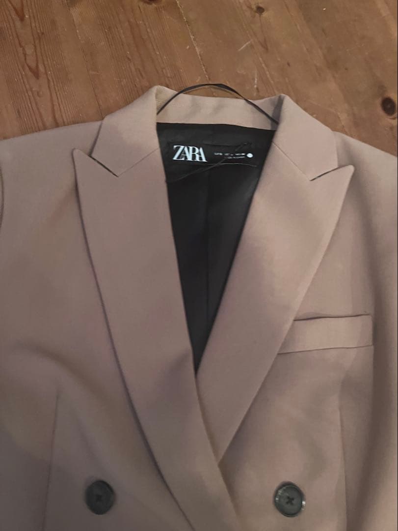 ZARA ザラ　パンツスーツ　セットアップブレザージャケットパンツセット美品