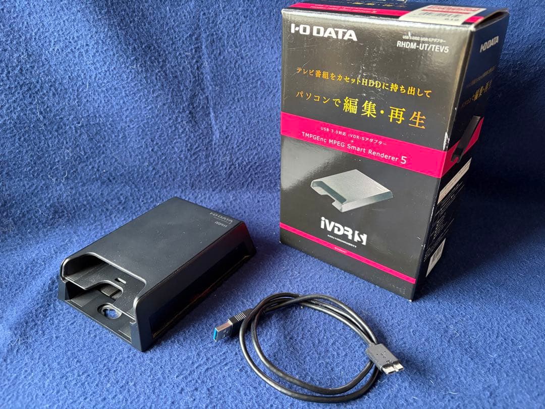 iodata RHDM-UT/TEV5 ジャンク扱い