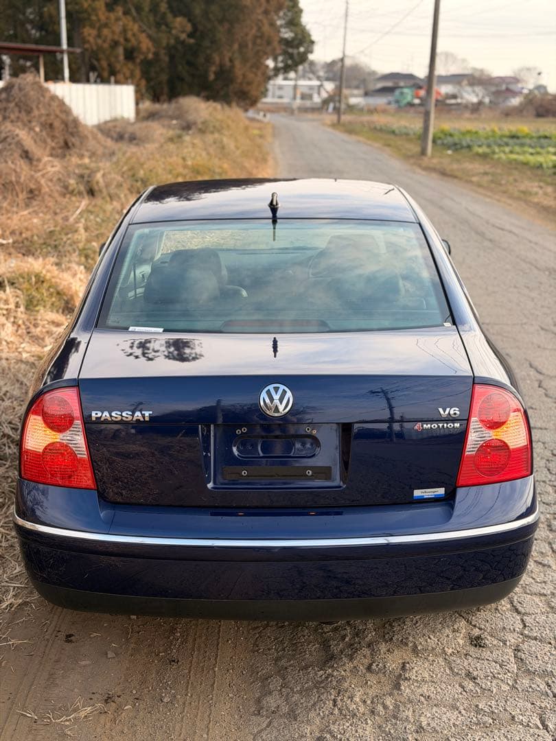 VW パサート V6 フォルクスワーゲン 6万キロ台【値下げ】