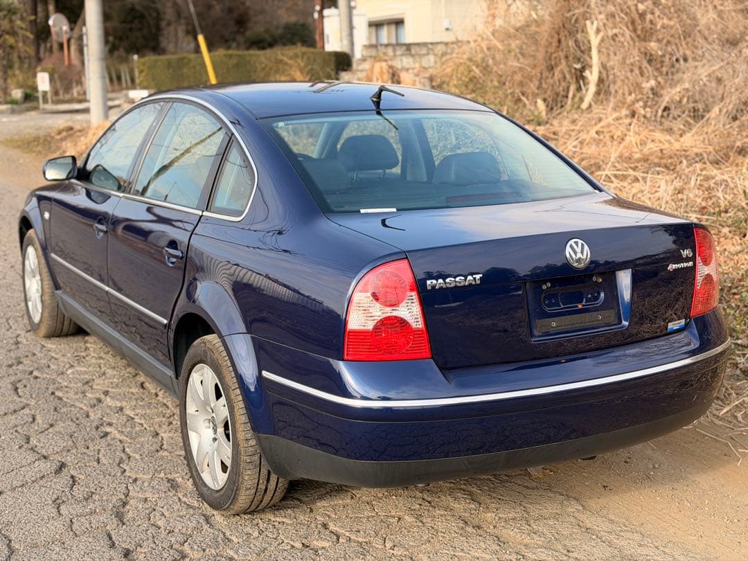 VW パサート V6 フォルクスワーゲン 6万キロ台【値下げ】