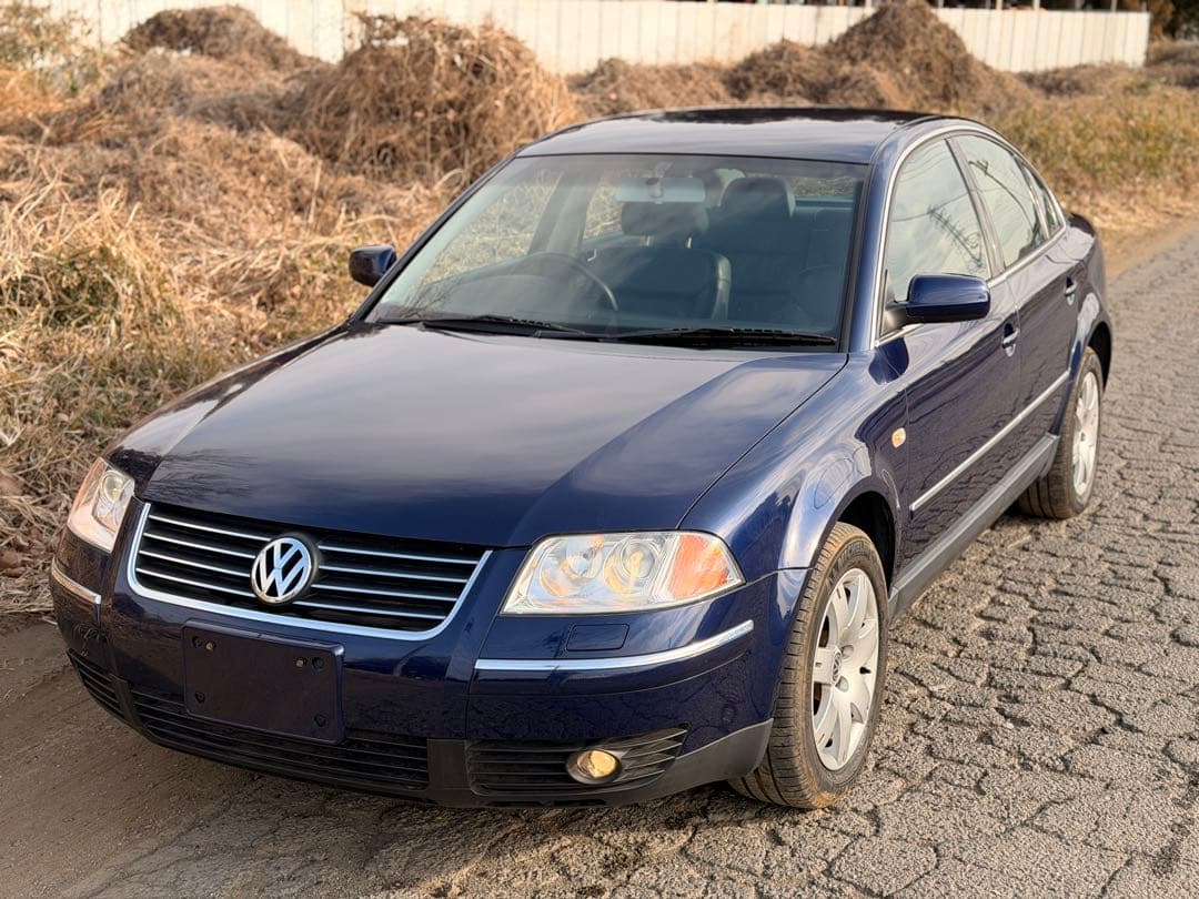 VW パサート V6 フォルクスワーゲン 6万キロ台【値下げ】