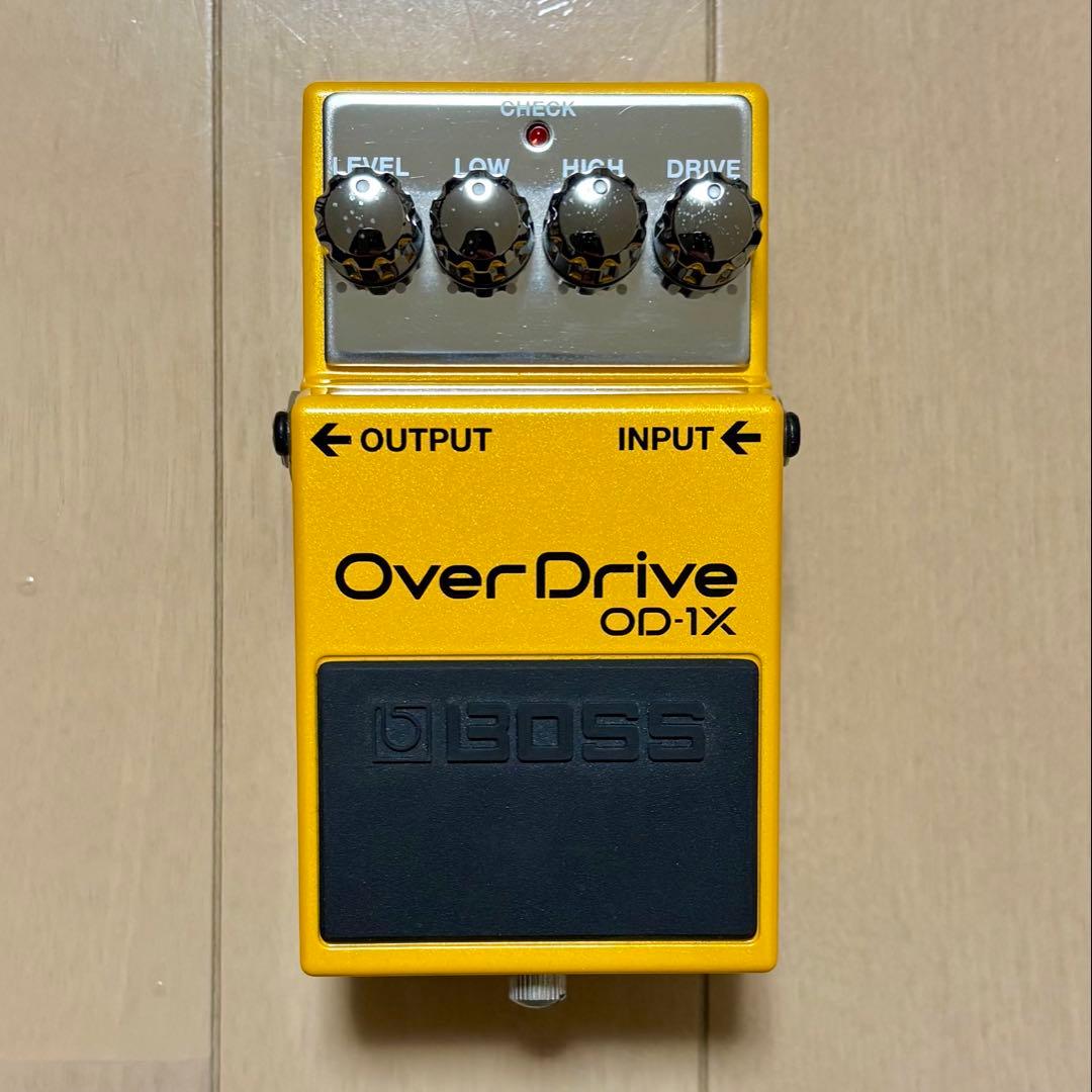 ギター BOSS OD-1X
