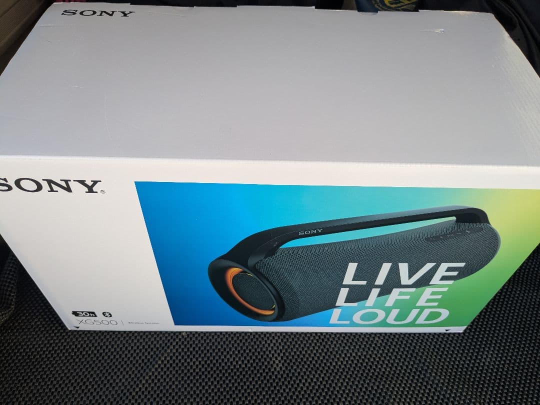 SONY SRS-XG500　未使用