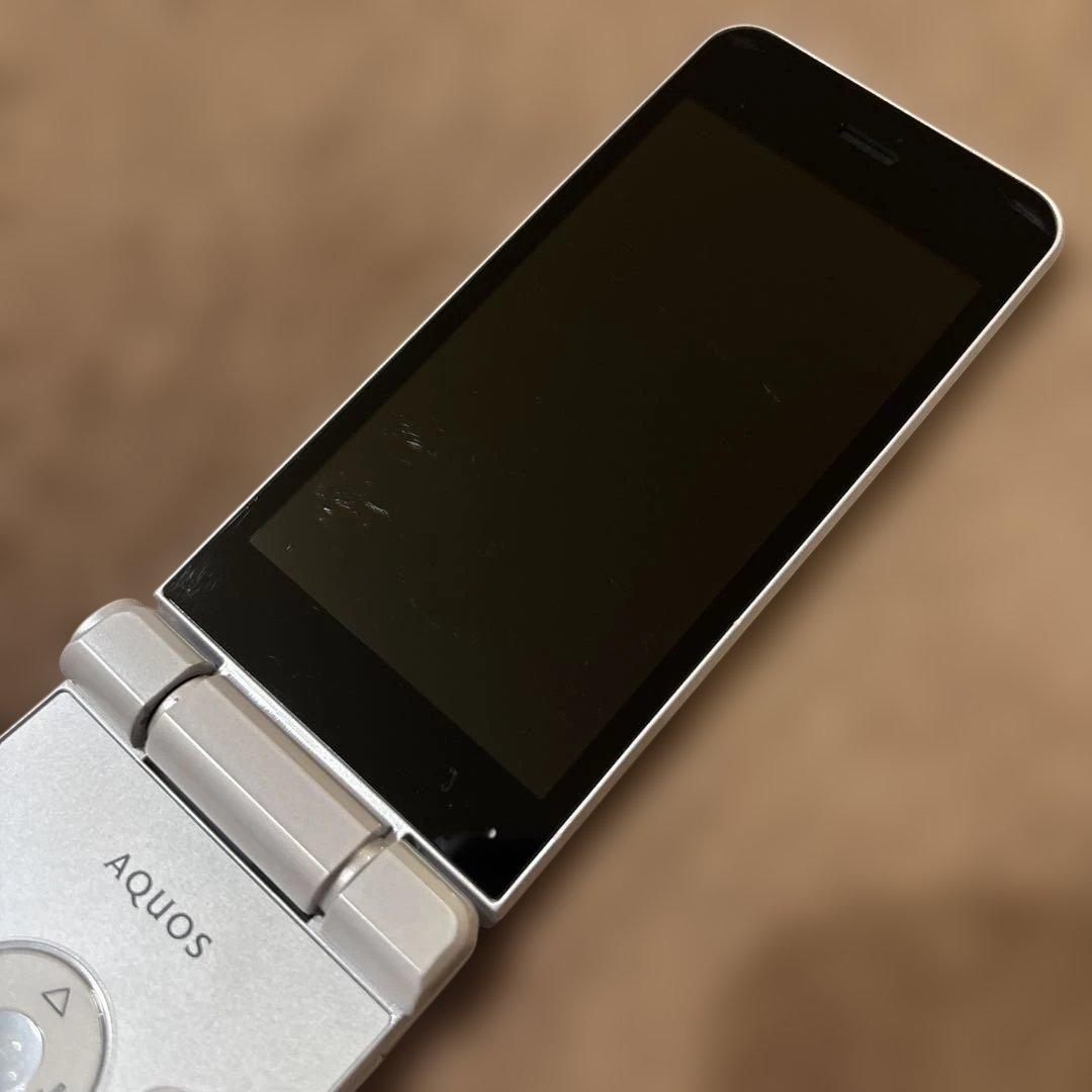 Y!mobile AQUOSケータイ2 602SH ホワイト