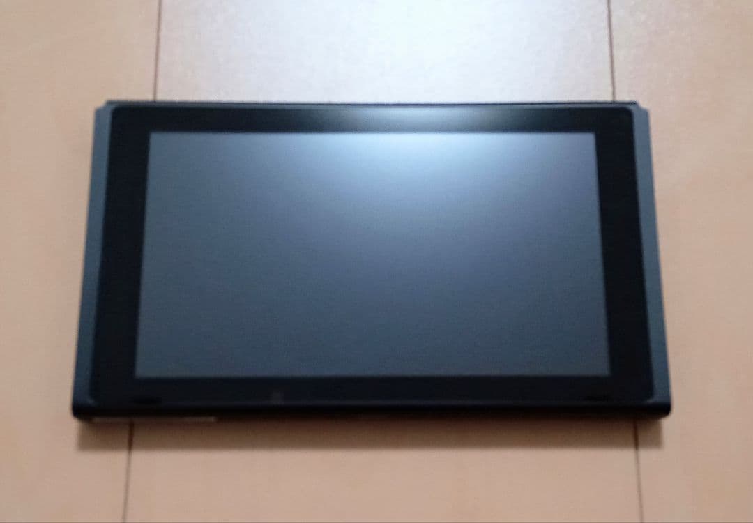 美品　Nintendo Switch 本体 グレー