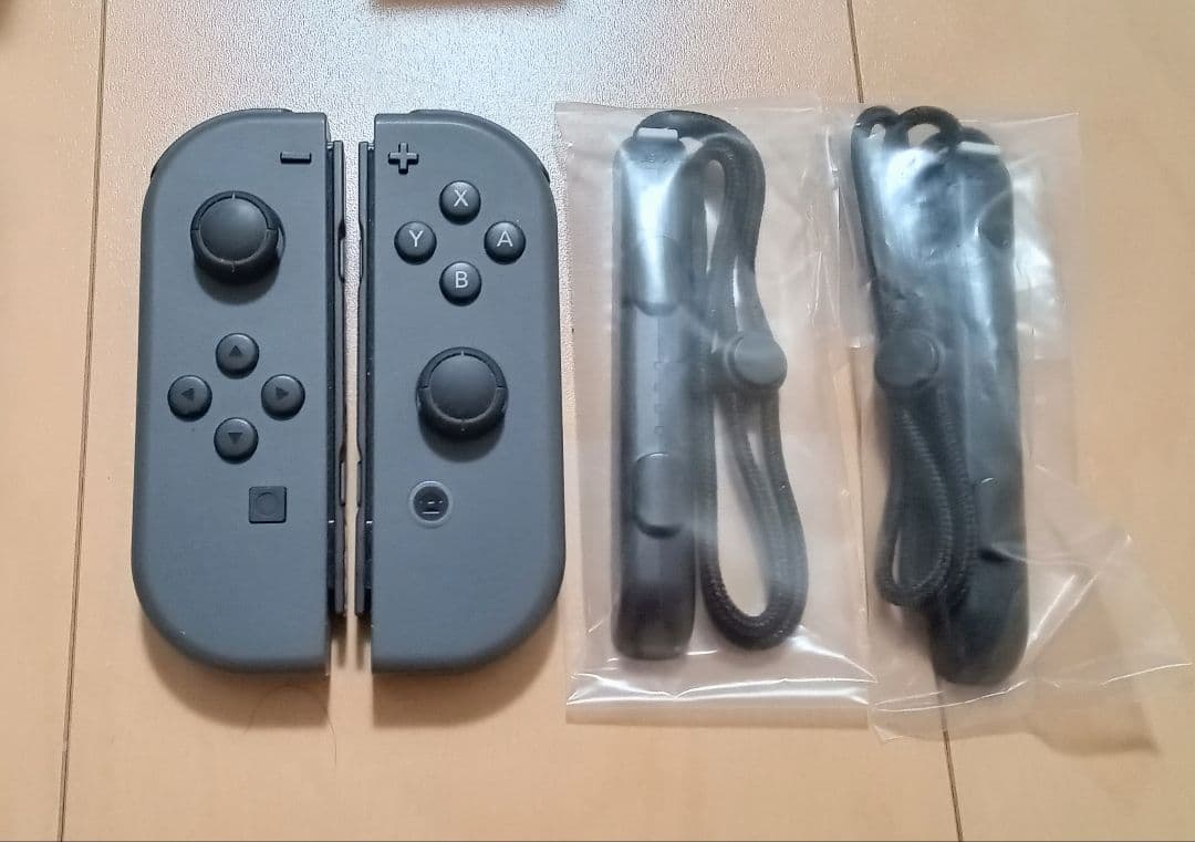 美品　Nintendo Switch 本体 グレー