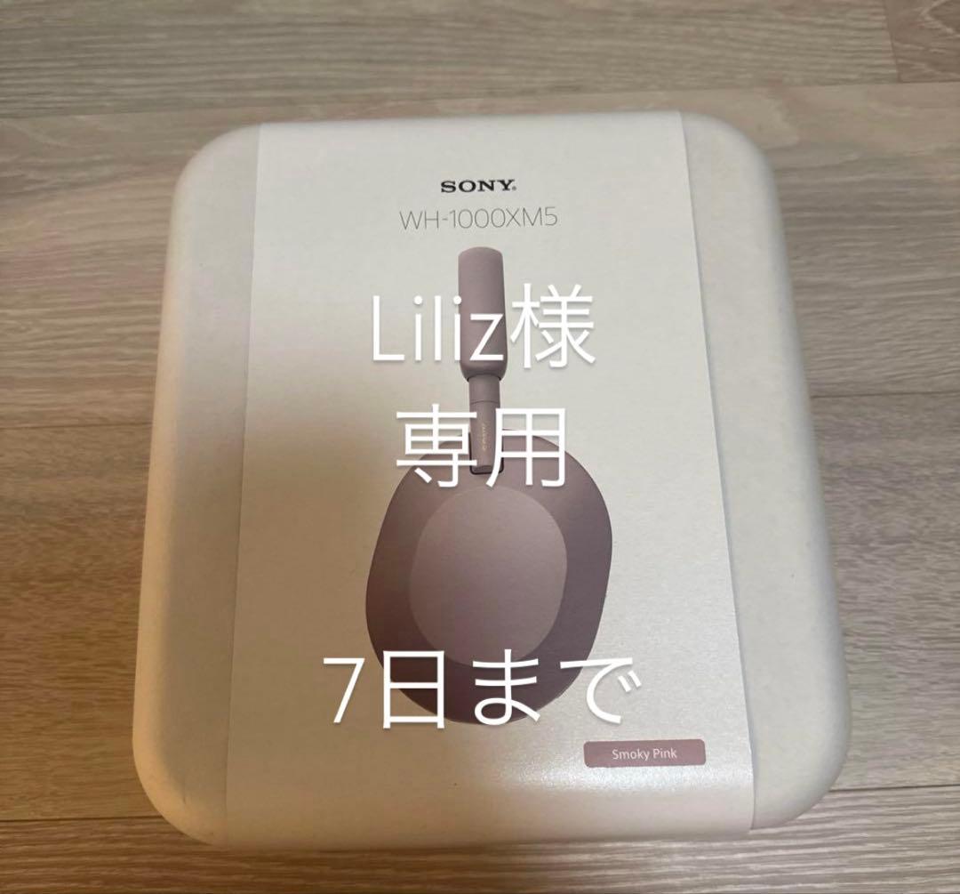 Liliz　SONY WH-1000XM5 スモーキーピンク