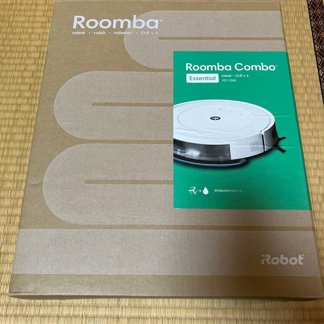 【美品】　アイロボットRoomba Combo Essential ルンバ