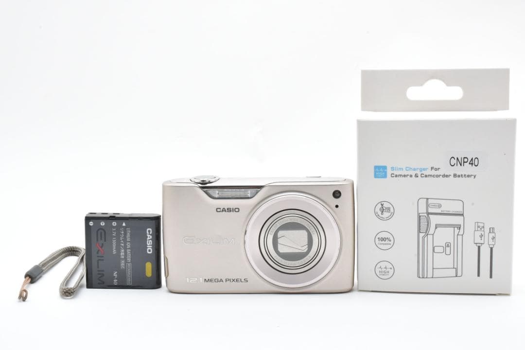 ■ 美品 ■ カシオ　CASIO EXILIM EX-Z450 ゴールド