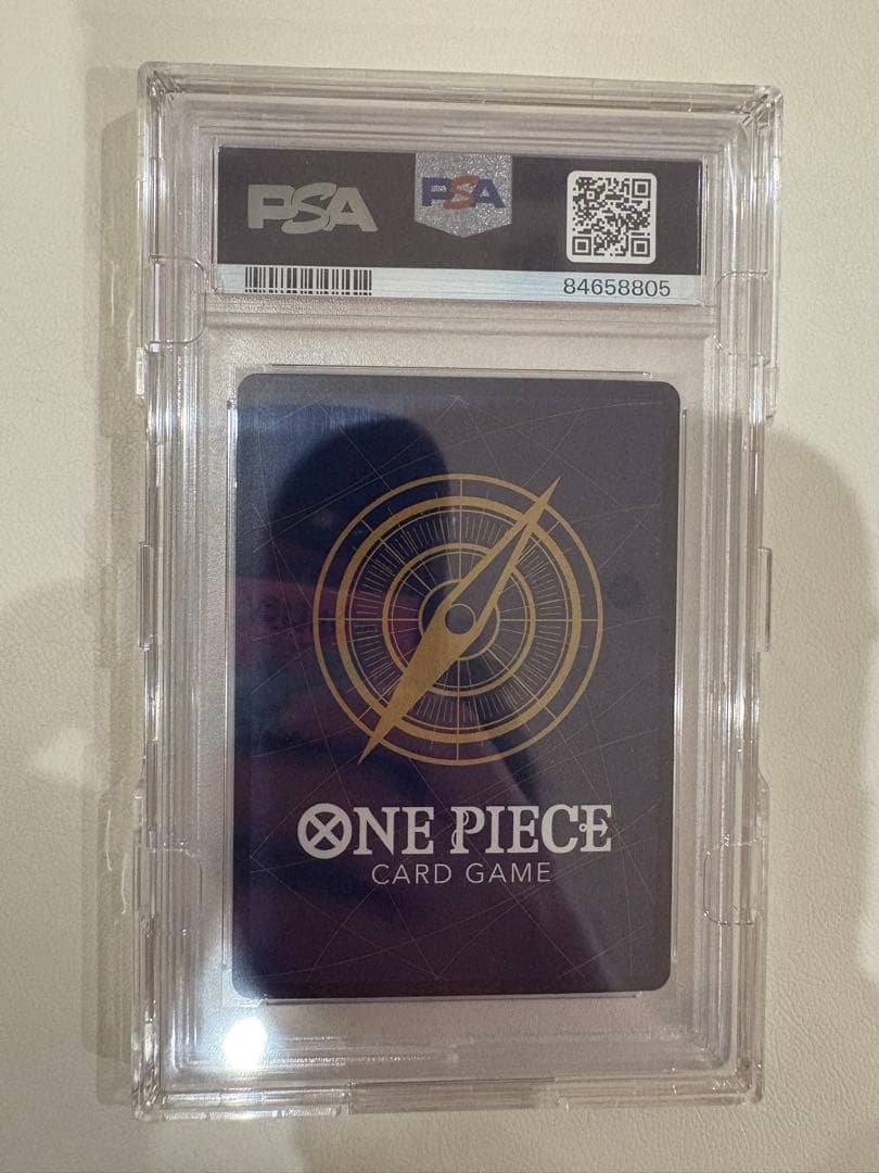 ユースタス・キッド スーパーパラレル(コミパラ) PSA10 ワンピースカード