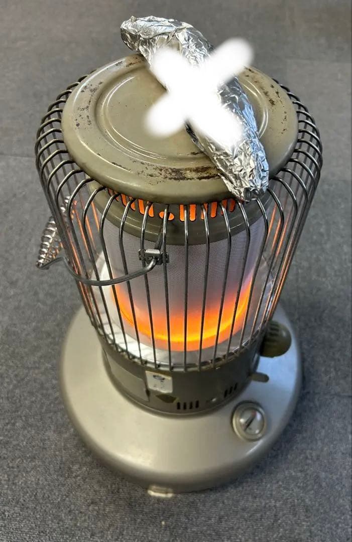 トヨトミ 石油ストーブ 04年製 ML-25 中古