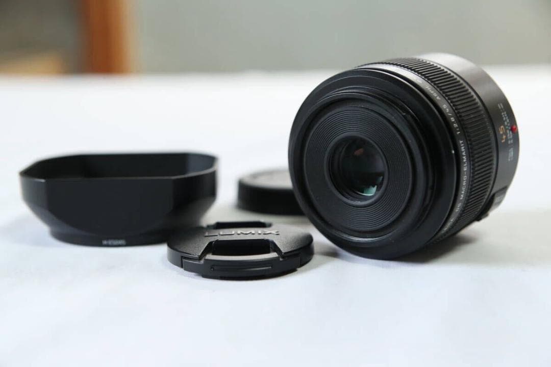 【W2108】Panasonic LEICA ELMARIT 45 2.8