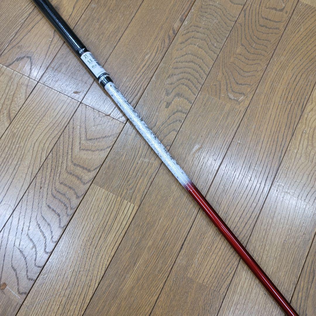 【未使用】タイトリスト ユーティリティ 純正シャフト デナリ 5.5