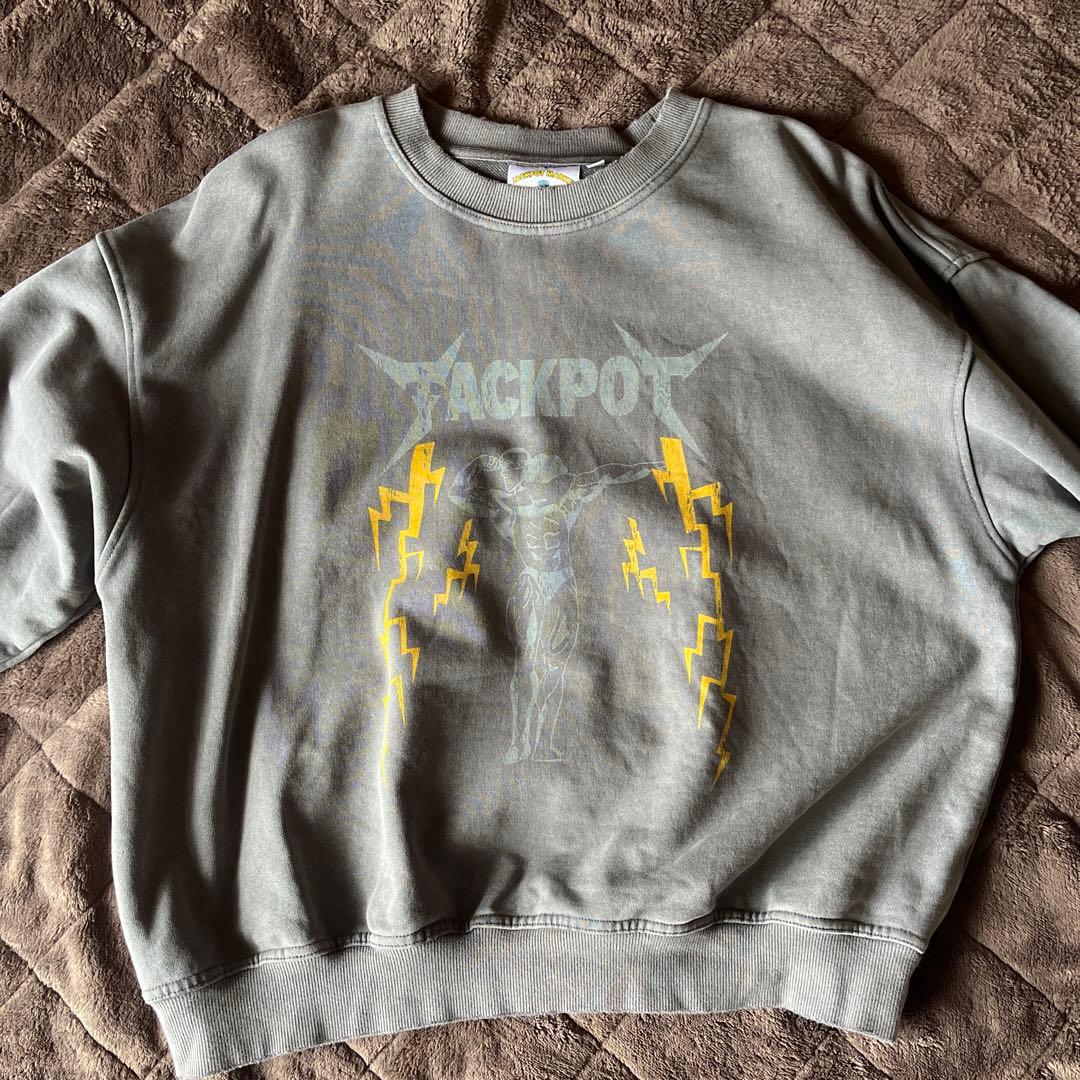 jackpot market ビンテージトレーナー Lサイズ