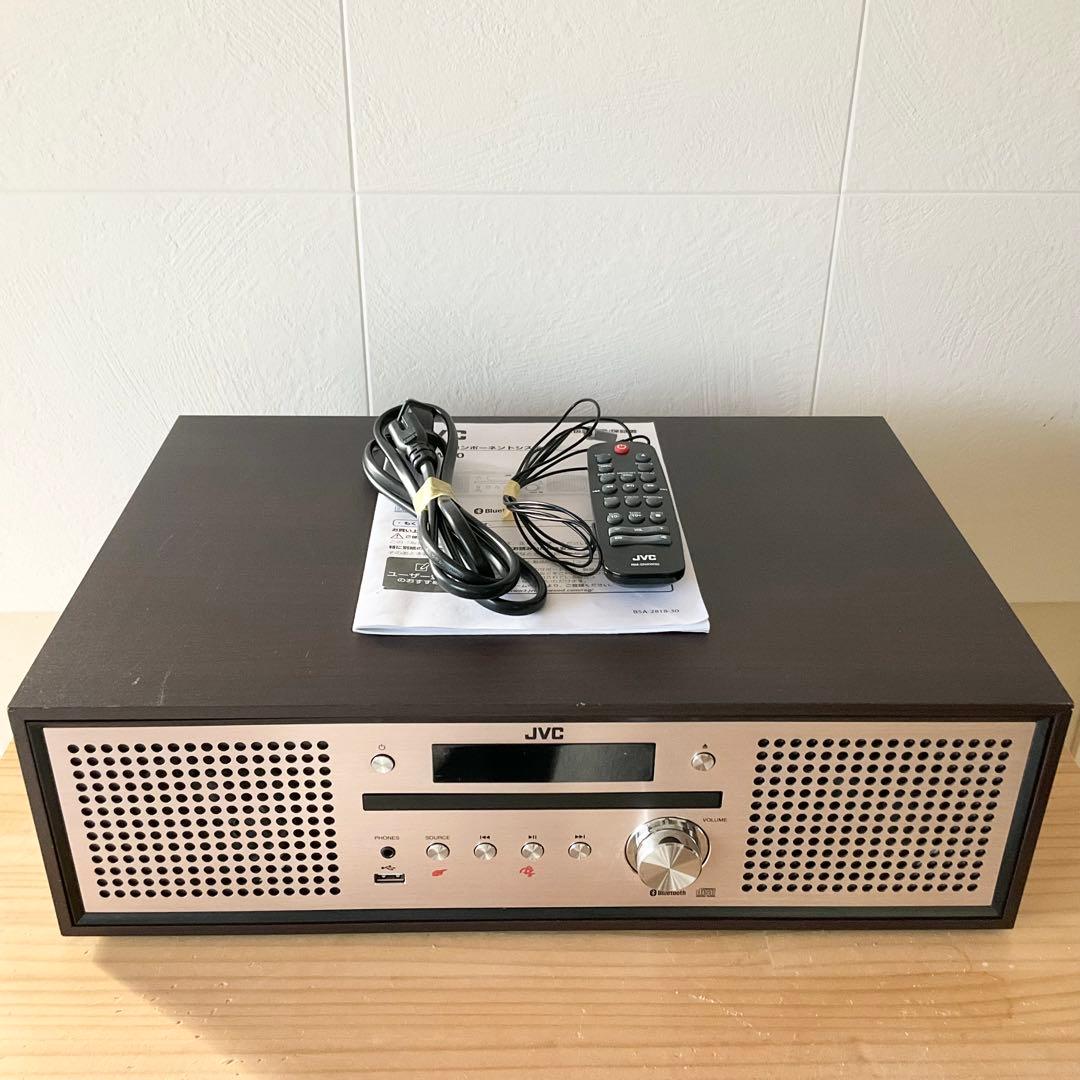 JVCケンウッド JVC NX-W30 ミニコンポ〔匿名配送〕