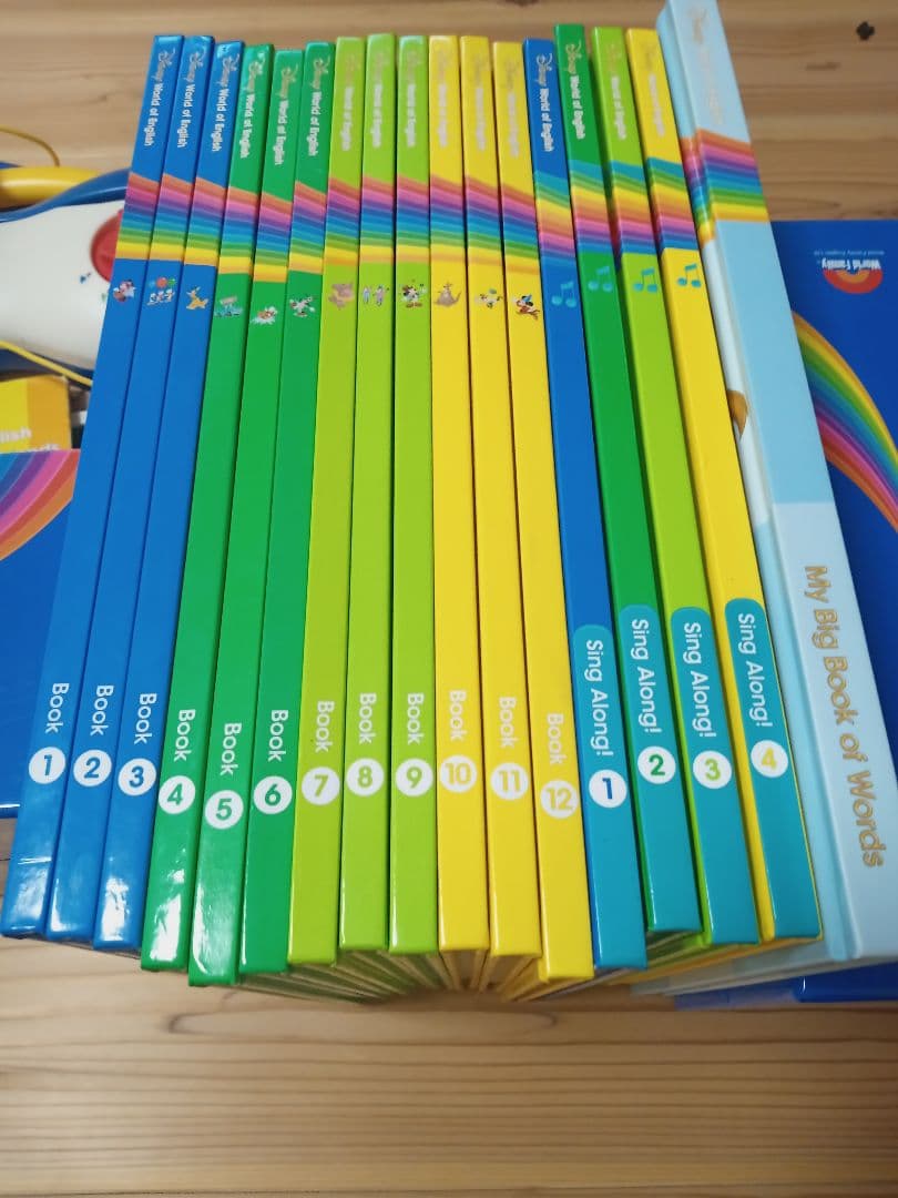 ディズニー英語システム 音声ペンと教材セット