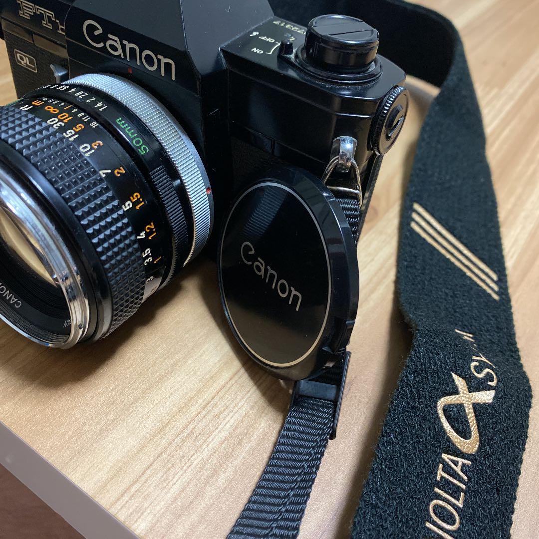 キャノンFTb フィルムカメラ