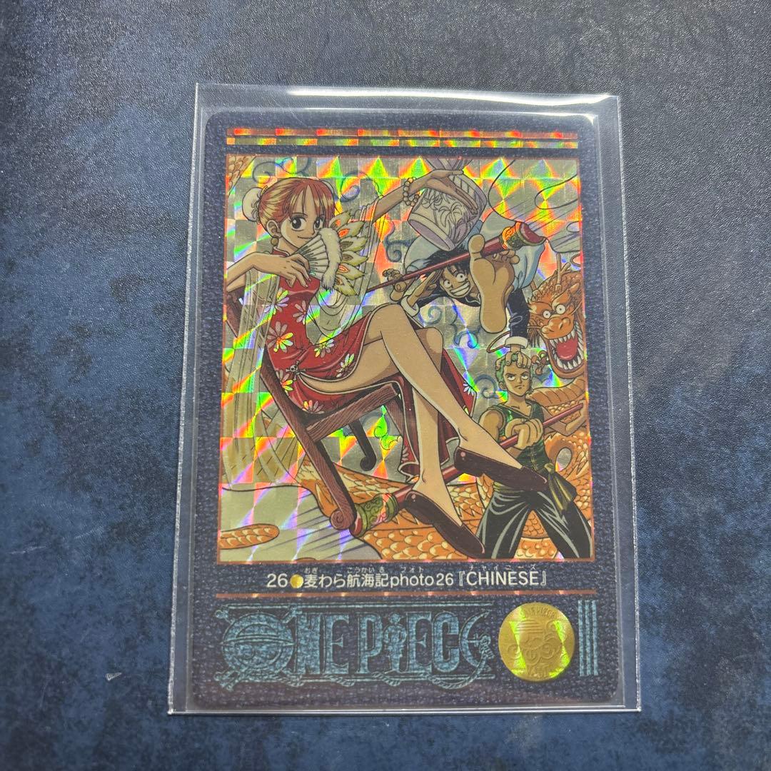 ワンピース ビジュアルアドベンチャー 26 原作イラストカード
