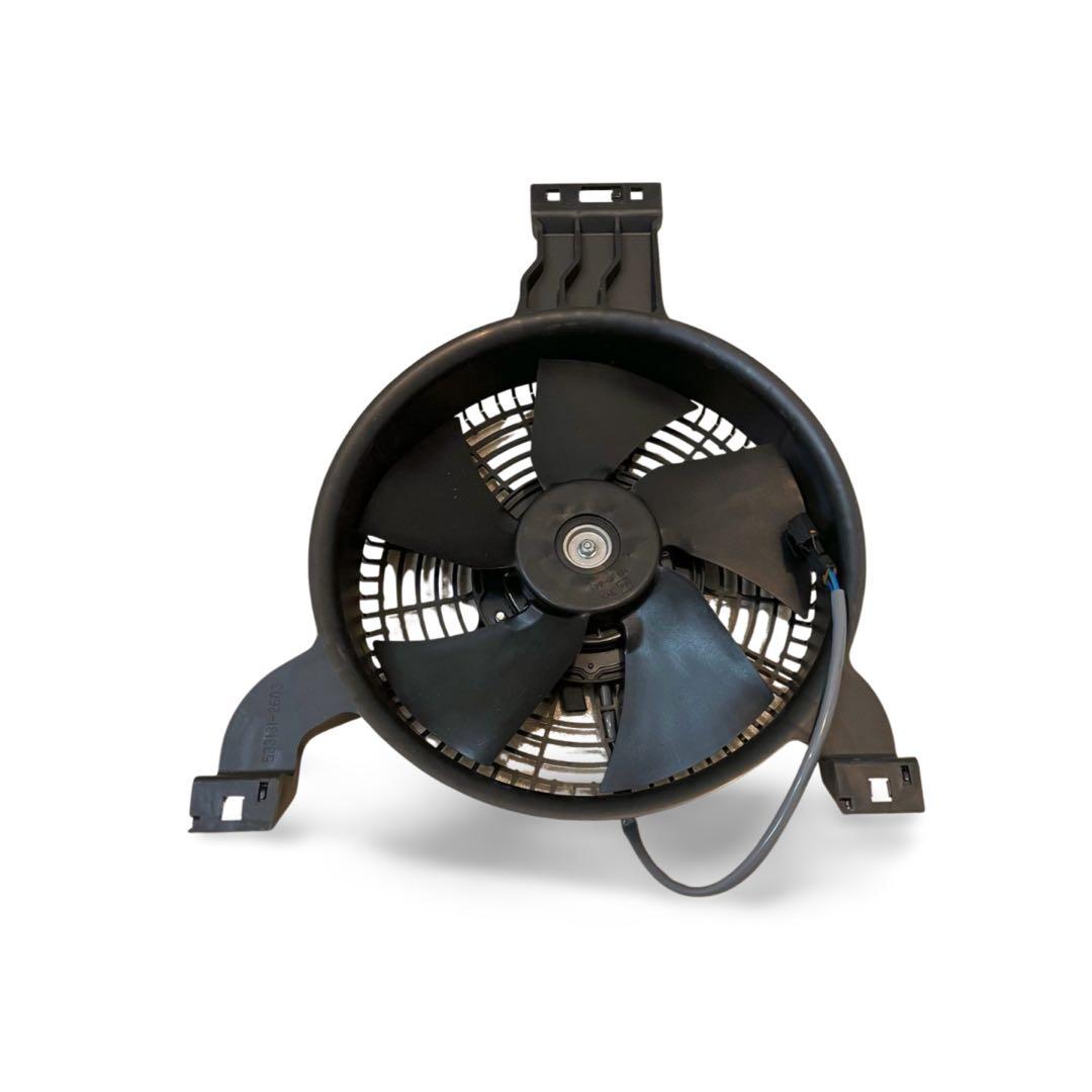 【新品】いすゞ 81 エルフ 純正コンデンサーファン モーター DC24V