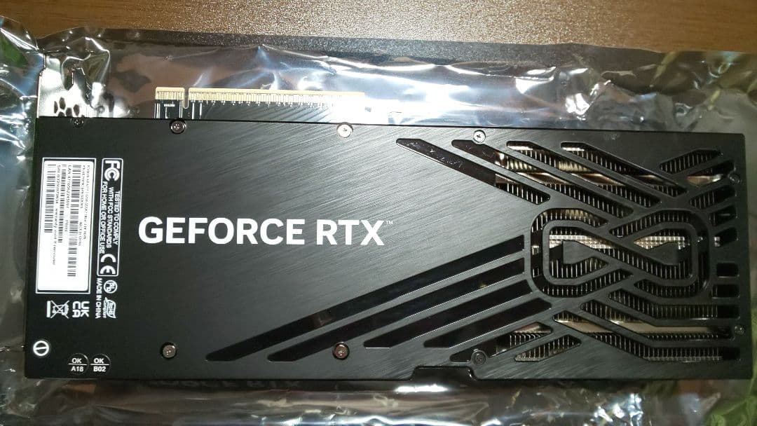 グラフィックボード・グラボ・ビデオカード Palit GeForce RTX 5070 Infinity 3