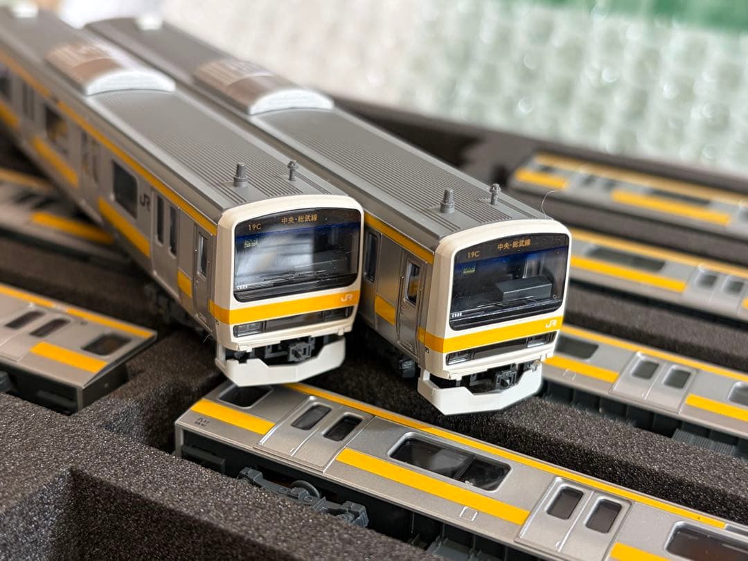 鉄道模型　Nゲージ　KATO 10-1415 209系500番台　中央•総武線