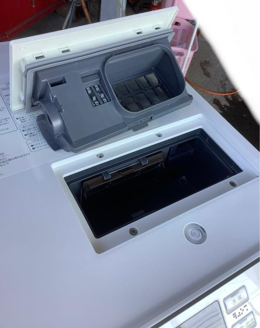 パナソニック ドラム式洗濯乾燥機 NA-VX3500L 2015年製