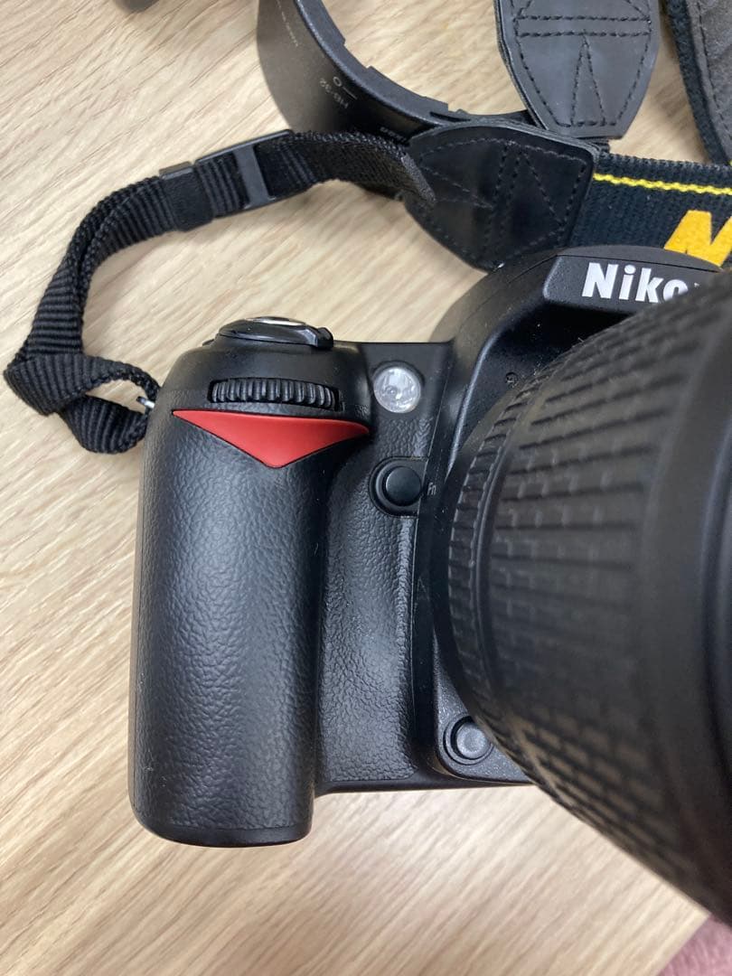 Nikon D90 デジタル一眼レフカメラ 望遠レンズ付き