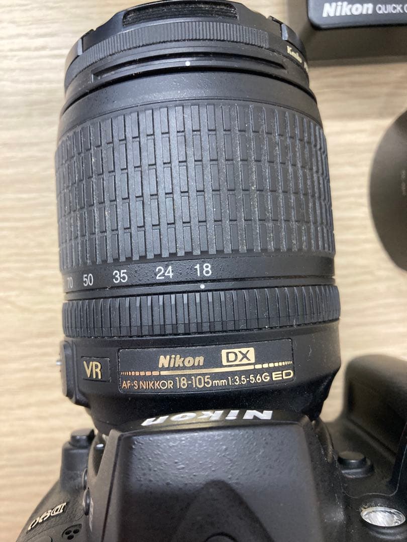 Nikon D90 デジタル一眼レフカメラ 望遠レンズ付き