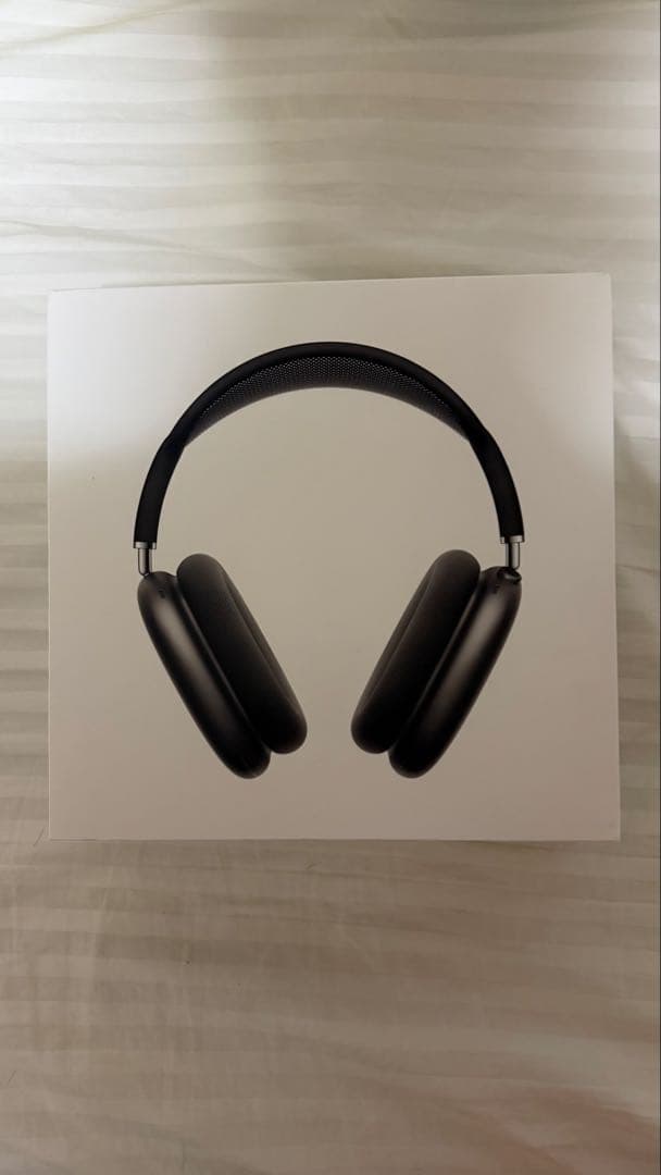 Apple AirPods Max スペースグレー(AppleCare有)