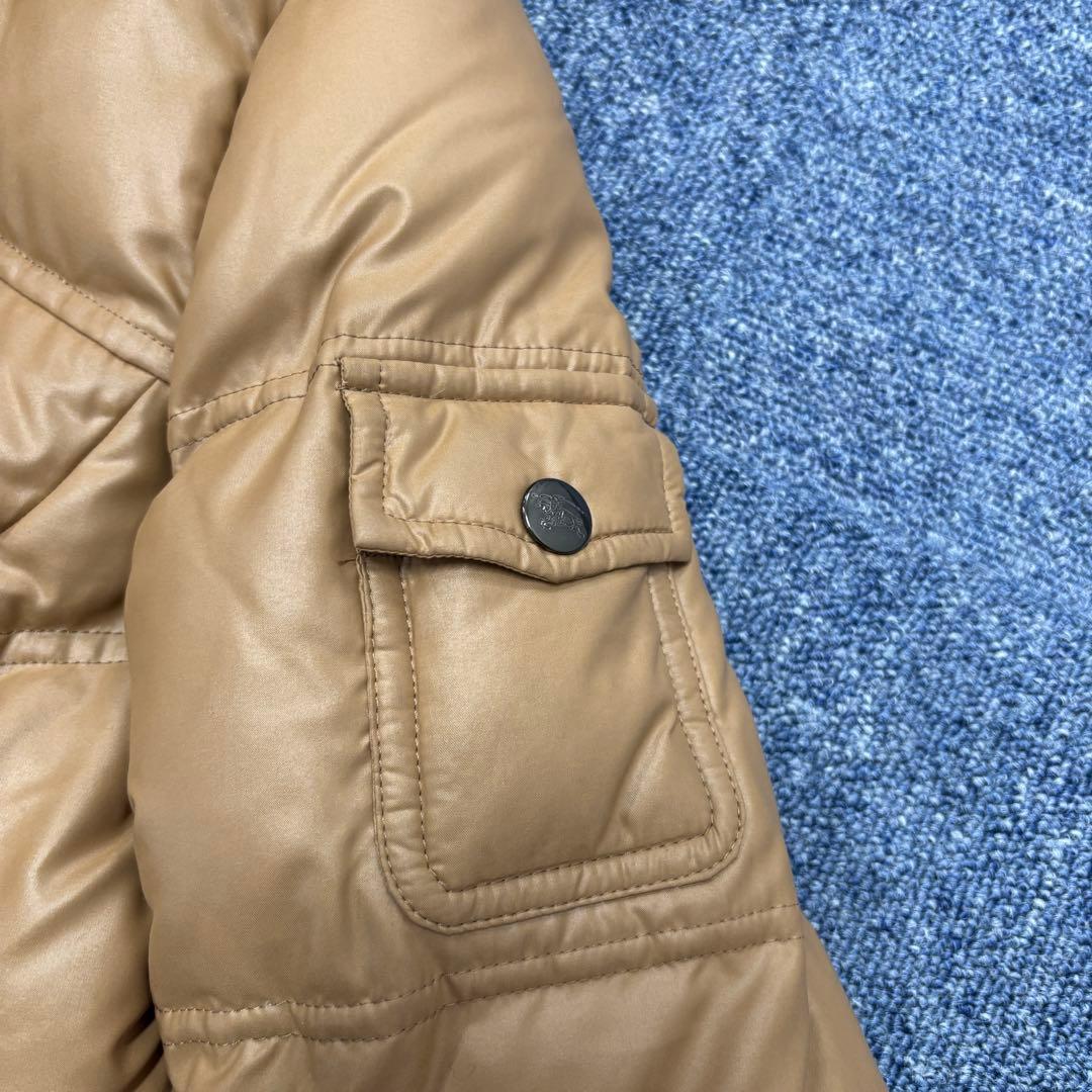 秦*琳様 バーバリーブルーレーベル　ダウンコート　フード付き　ノバチェック　大き