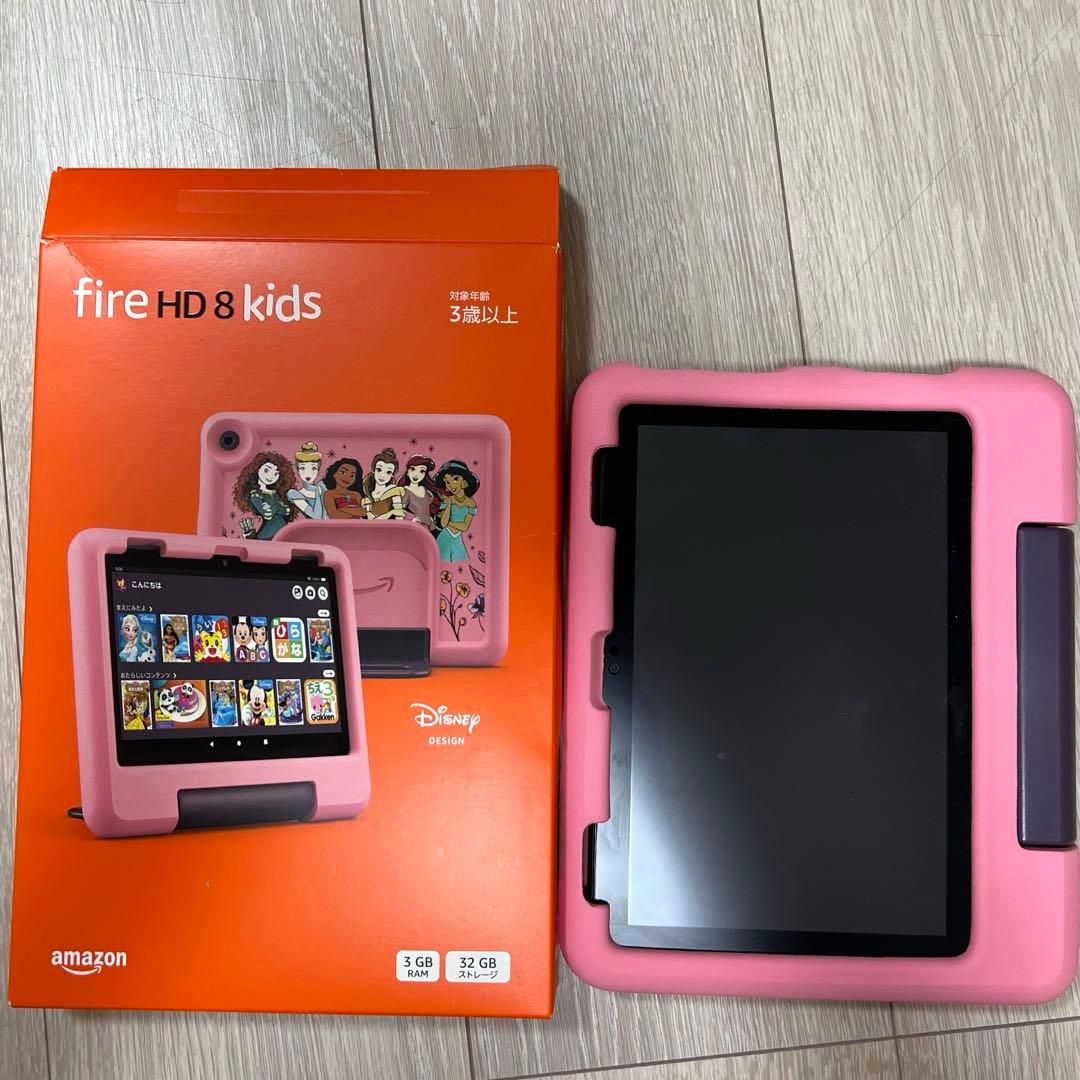 Fire HD （第8世代）32G+ディズニーケース