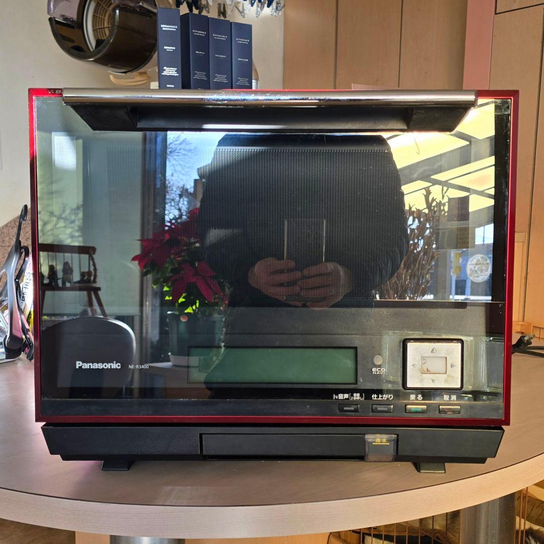 Panasonic スチームオーブンレンジ Bistro NE-R3400