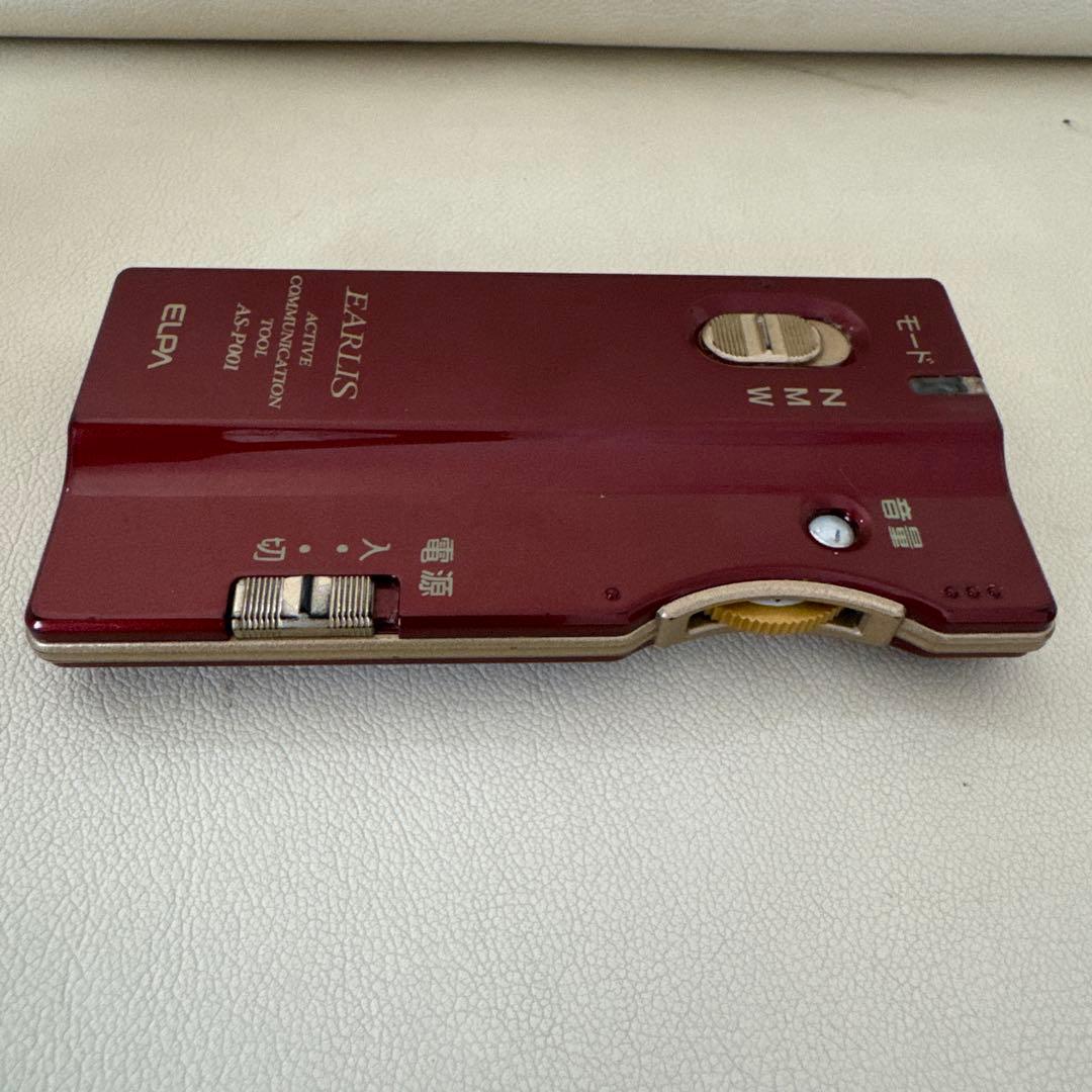 ELPAエルパ イヤホンマイク式集音器 EARLISイヤリス AS-P001