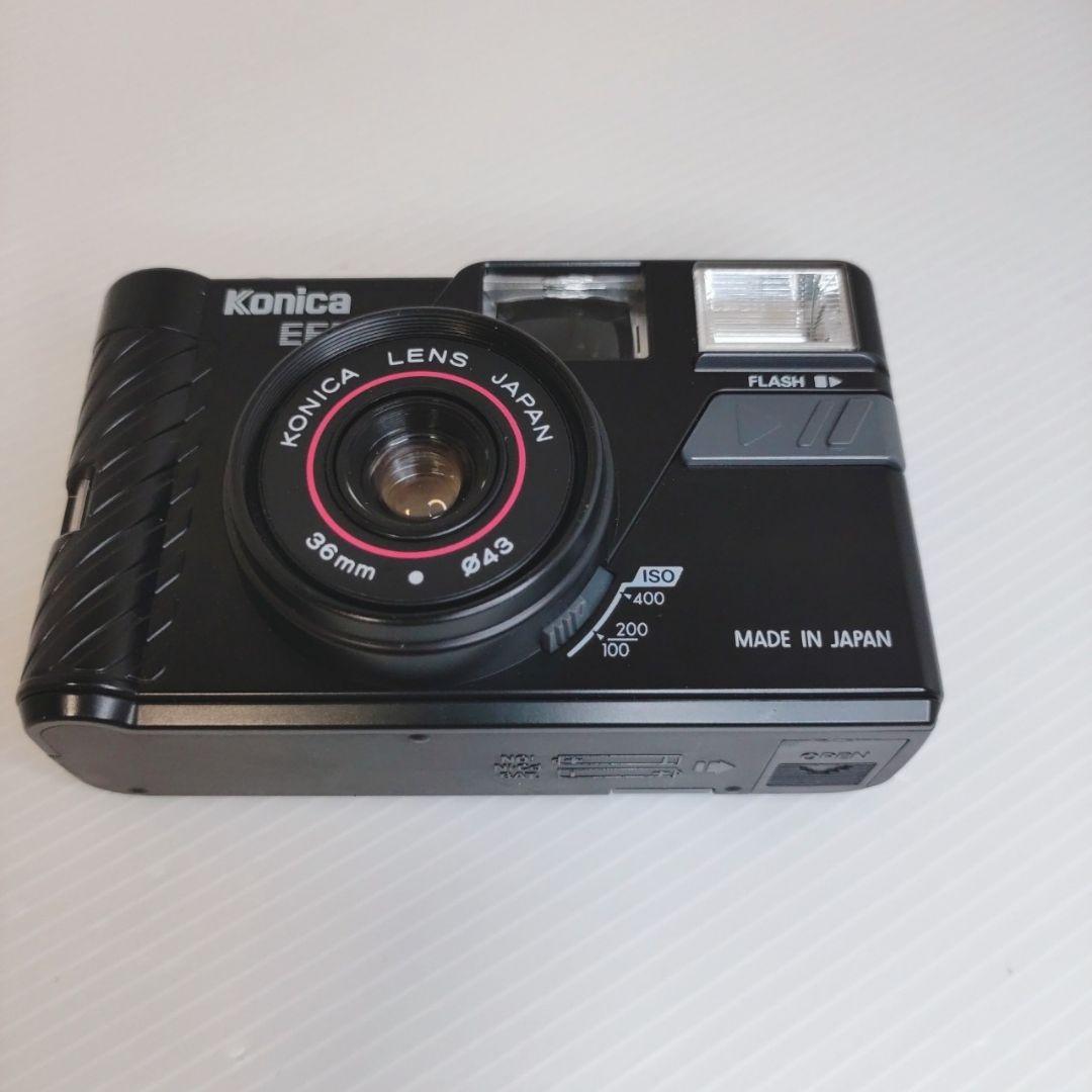 Konica EFP 3 コンパクトフィルムカメラ