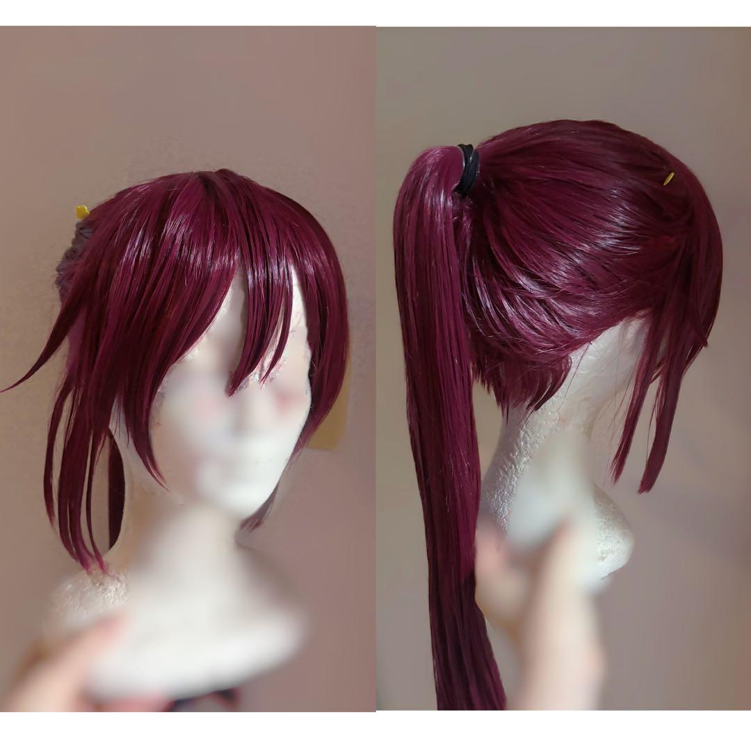 Free! 松岡江 コスプレ衣装＋コスプレウィッグ