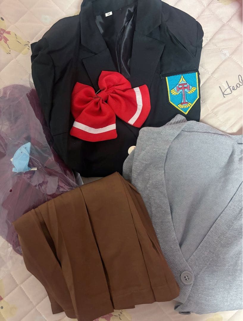 Free! 松岡江 コスプレ衣装＋コスプレウィッグ