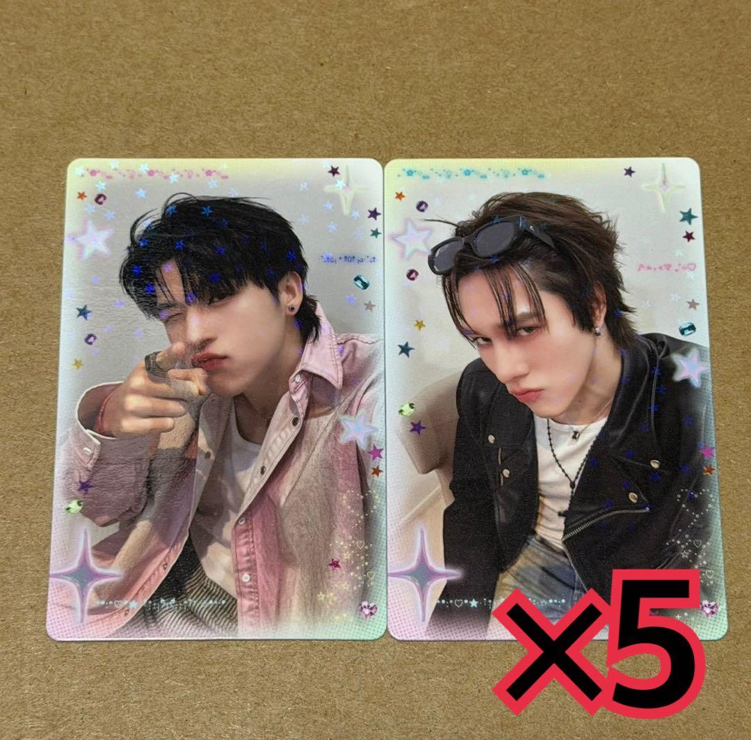 skynani トレカ　×5 大阪　ポップアップ　GMMTV