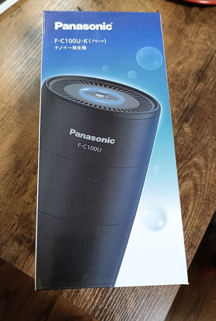 Panasonic ナノイー発生機　F-C100U-K ブラック