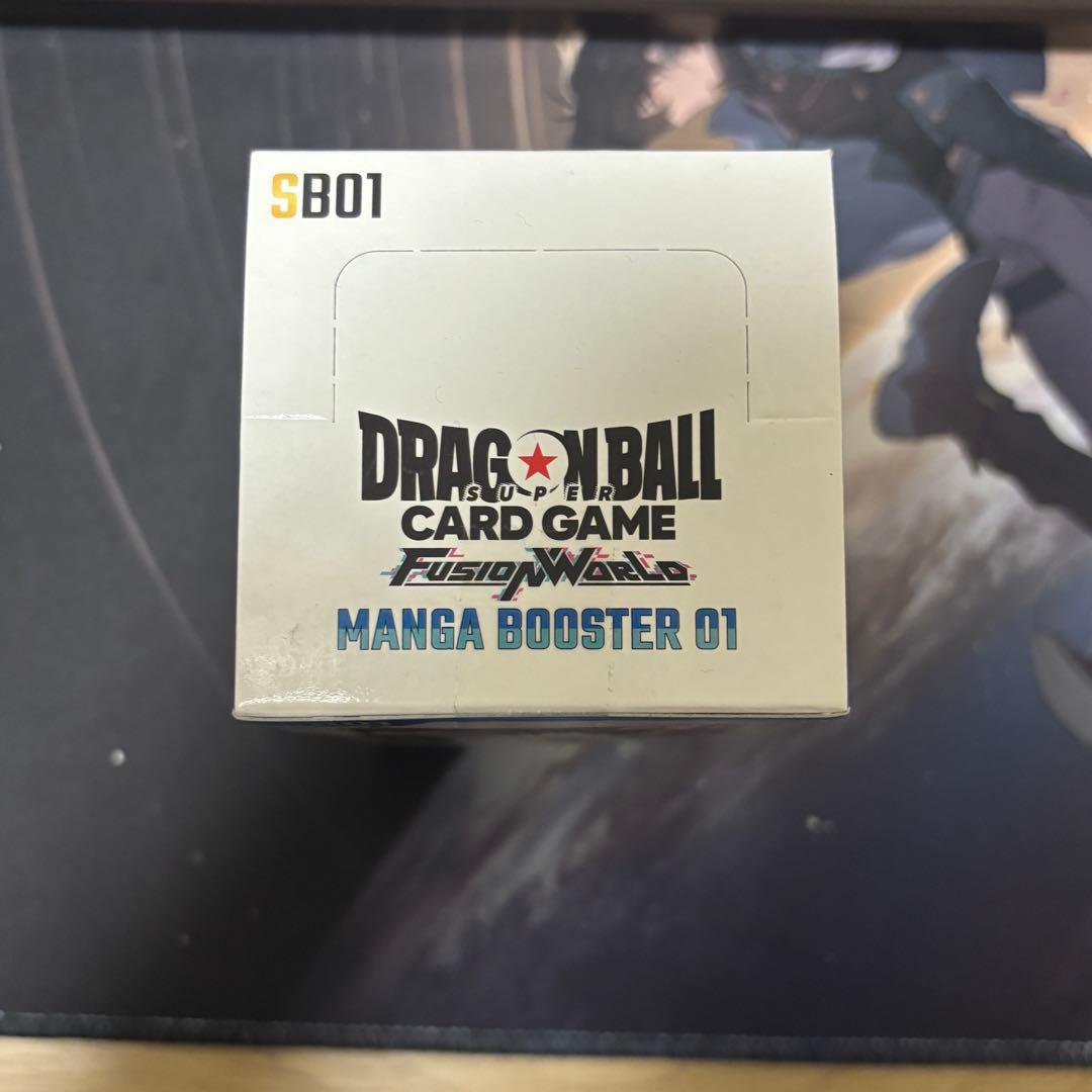 未開封 ドラゴンボール MANGA BOOSTER 01 BOX 外箱汚れあり