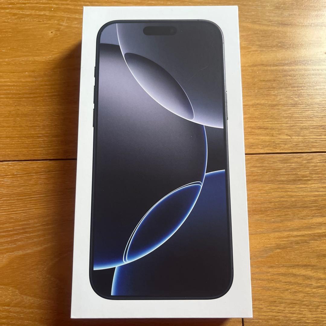 iPhone 16 Pro Max 256GB SIMフリー　ブラック極美品