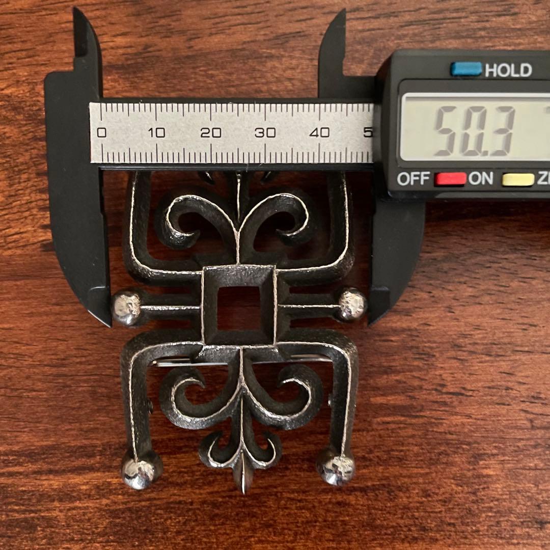 Aaron Anderson アーロンアンダーソン　トゥファキャスト　バックル