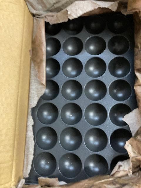 軽量たこ焼きプレート　28穴6枚セット(内4枚新品)　閉店の為出品します