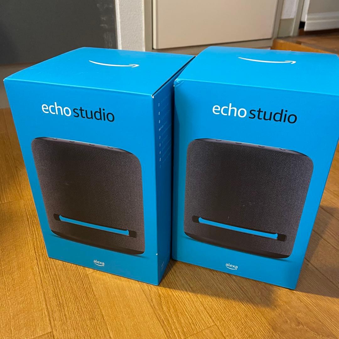 ＠*ぴ様 Amazon Echo Studio 2台セット