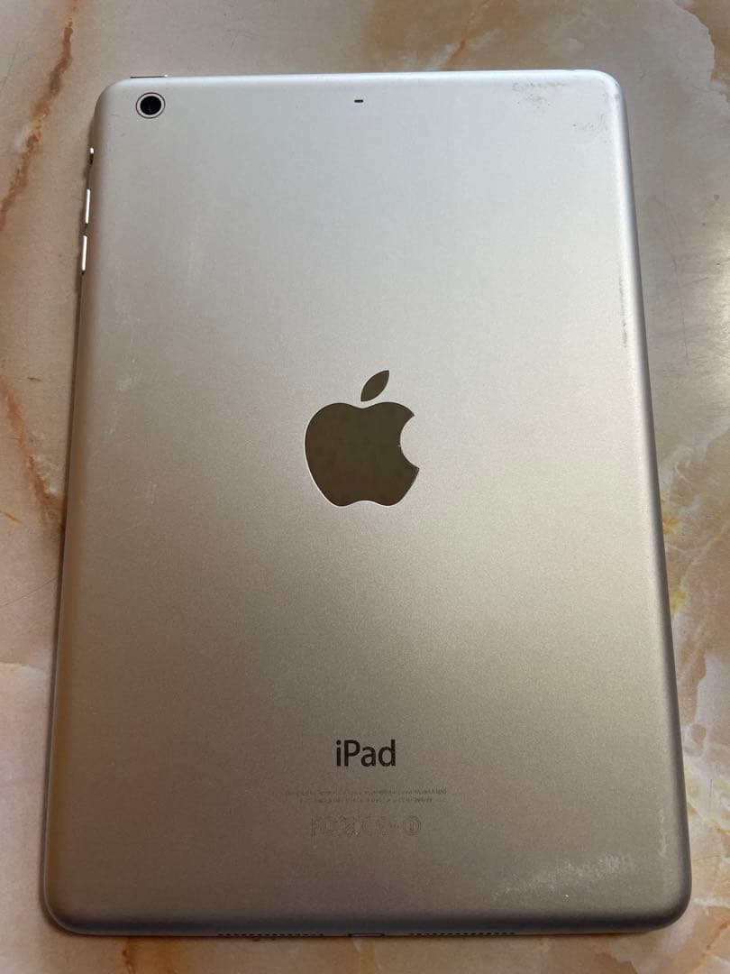 iPad mini2 シルバー 128GB WI-FI 初期化済み