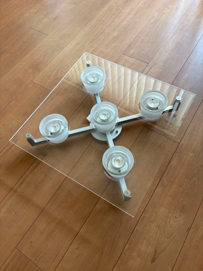 YAMAGIWA ヤマギワ　シーリング照明 P-FLAT 5灯