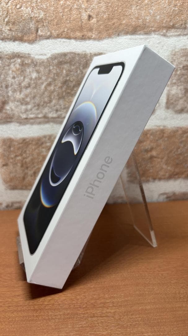 新品未開封 ☆ iPhone16e ホワイト 128GB SIMフリー 白