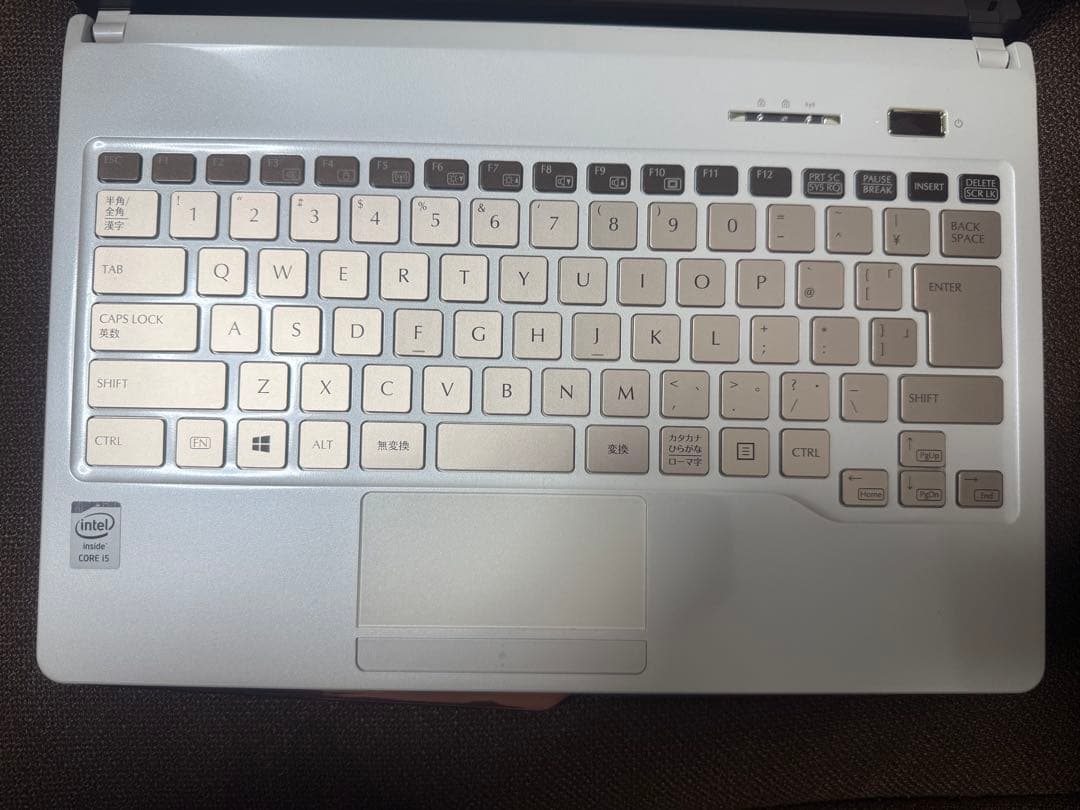 FUJITSU 富士通 ノートパソコン Floral Kiss （ブラウン）